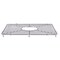 Alfi Brand SS kitchen sink grid for large side of AB3618DB, AB3618ARCH ABGR3618L - alternate 9